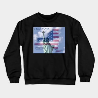 New York State Crewneck Sweatshirt